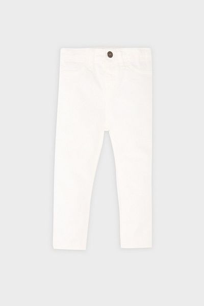 DeFacto Baby Boy Basic Plain Weiß Jean Hose E1854a525sp