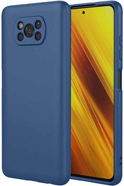 Marselit Xiaomi Poco X3/X3 Pro Uyumlu Premium Lansman Silikon Kılıf İçi Kadif...