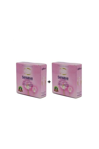 Enjoying The best condom, Enjoy, 2-piece pack, luxurious mint