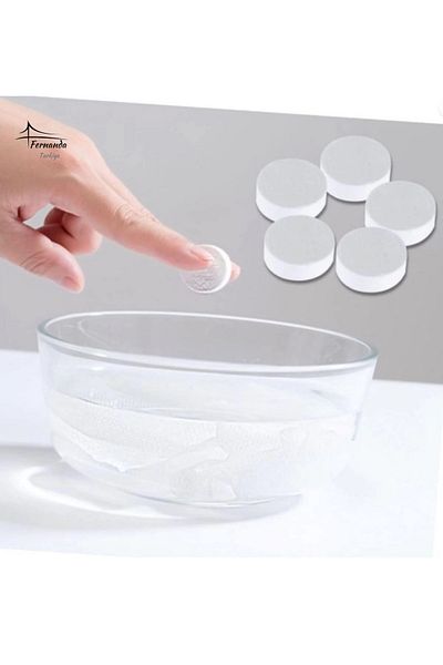 Fernanda Special Series Water Growing Compressed Towel 10 Pieces Disposable Camping Travel Portable