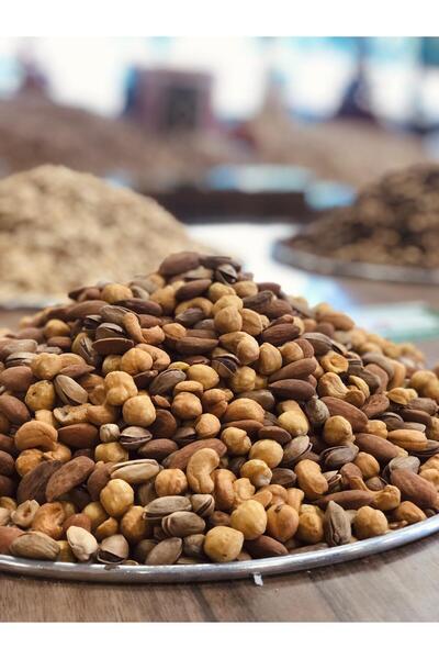 Fıstık Park Lüks Karışık, Atom Çerez (Badem-Fındık-Kaju-Fıstık) 500 gr