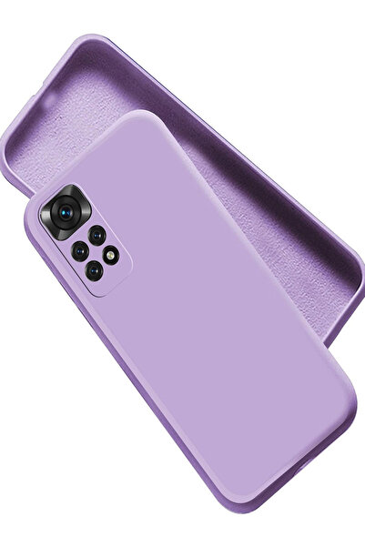 Marselit Xiaomi Redmi Note 11/11s Uyumlu Premium Lansman Liquid Silikon Kılıf...