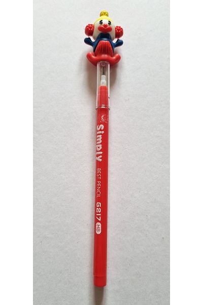Modellino Happy Clown Simply G217 Laying Pencil - 1 Piece with Color Options