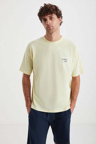 First Touch Tricou cu textura moale