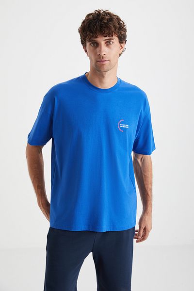 First Touch Tricou cu textura moale