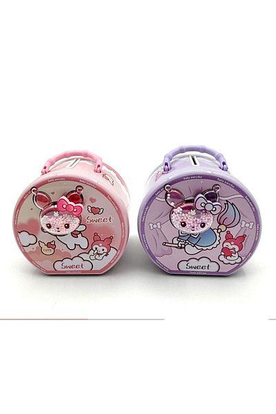 ALPJOY Locked Metal Piggy Bank