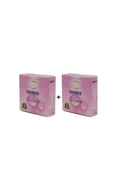Enjoying Enjoy 3-piece thin condom pack