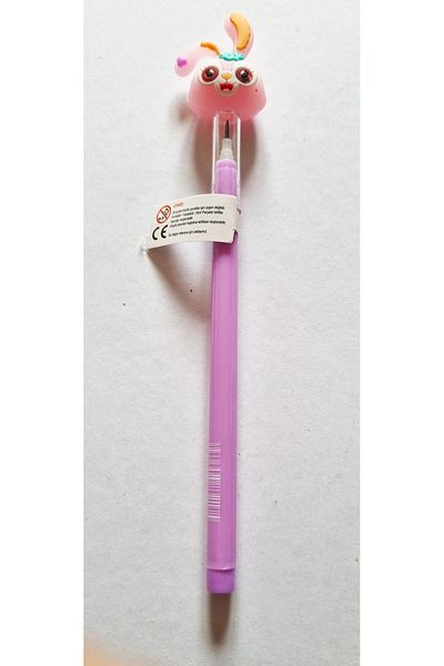 Modellino Happy Bunny Curved Ear Rabbit Simply Laying Pencil - 1 Piece with Color Options