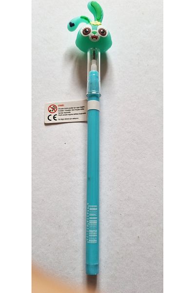 Modellino Happy Bunny Curved Ear Rabbit Simply Laying Pencil - 1 Piece with Color Options