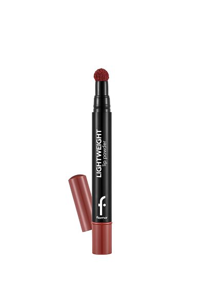 Flormar بودرة شفاه غير لامعة خفيفة الوزن (خوخ) - بودرة شفاه خفيفة الوزن - 007 Grace -8682536007498