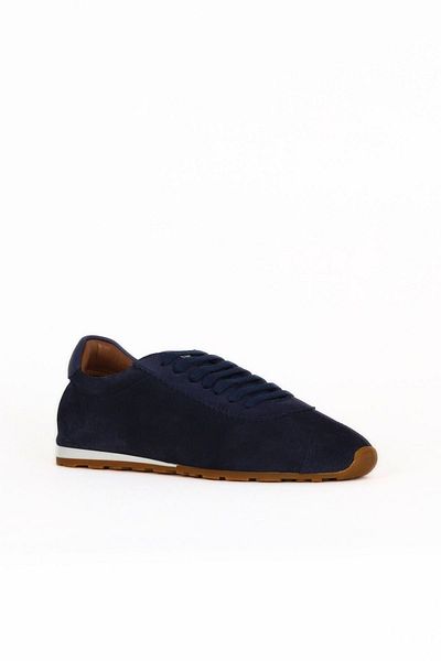 Bueno Shoes Pantofi sport pentru femei din piele intoarsa albastru 16wa8220