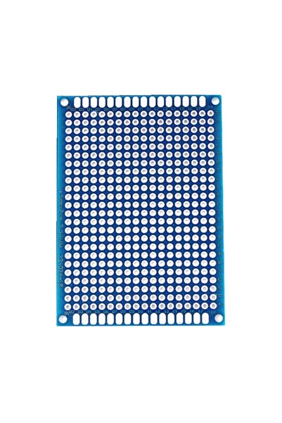 Devremarkt 5cm X 7cm 18x24 Proto Pcb Pertinaks Elektronik Devre Prototip Dene...