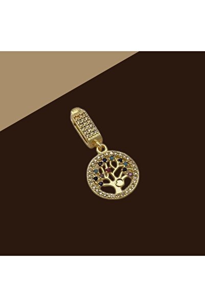 nokteria Paslanmaz Çelik Ajda Kolye Ucu – 316L Kararmayan & Suya Dayanıklı