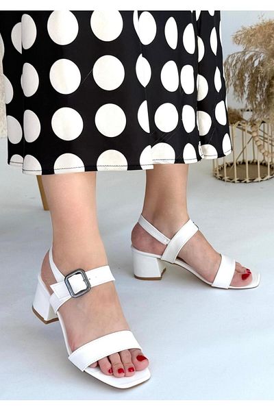 B BİLMEZLER Classyheeled Slippers Sandals