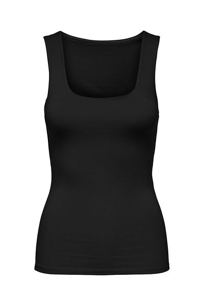ONLY   Women's Black Onlfelina S/L 2-Way Top Jrs T-Shirt