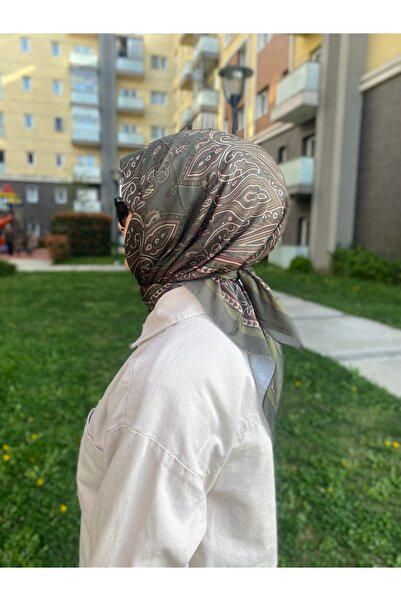 efdal şal eşarp Εισαγόμενο βαμβακερό σάλι Luna Pattern