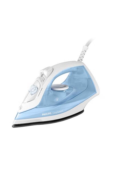 Philips Easy Speed Steam Iron 220 ml 2000 W GC1740/26 Light Blue