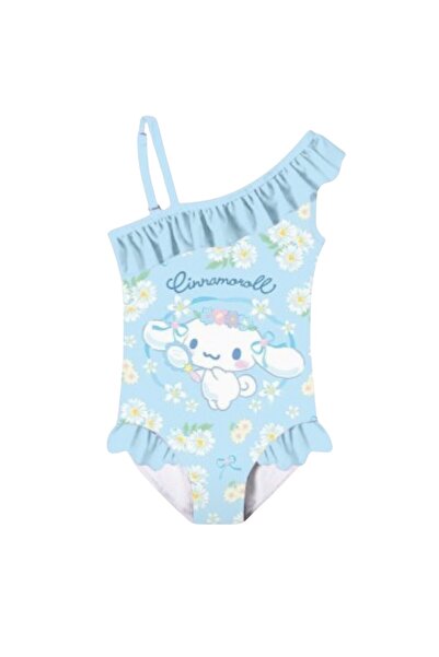 Petityu Cinnamoroll Ice Blue Top με μοτίβο μαργαρίτας My Melody Girl's μαγιό