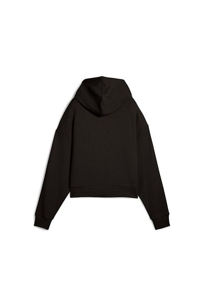 Puma Γυναικείο μπουφάν Her Crop Full-zip Hoodie