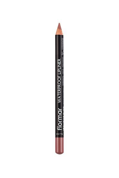 Flormar قلم شفاه مقاوم للماء (بني) - قلم شفاه مقاوم للماء - 234 Vanilla Sff -8690604567478