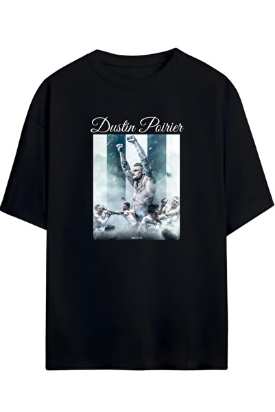 MAGORS Ekskluzivna unisex Pamuk UFC majica za fanove Dustina Poiriera - MMA z...