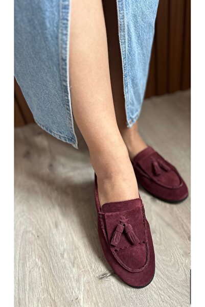 sorella дамски основни мокасини от естествена кожа за студентки