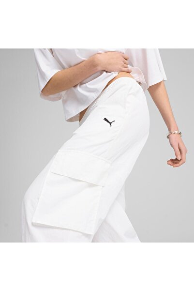 Puma Wardrobe Ess Cargo Pants Kadın Eşofman Altı