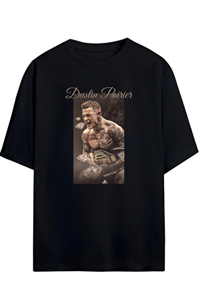 MAGORS Dustin Poirier Αποκλειστικό Unisex βαμβακερό μπλουζάκι UFC για θαυμαστ...