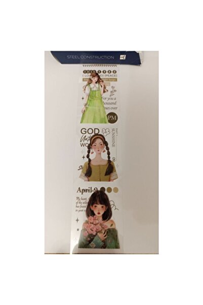 İthal k16-38cm Modna devojka 4 Pet traka