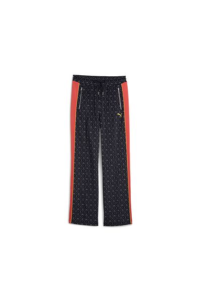 Puma T7 Straight Track Women's Navy Blue Sweatpants