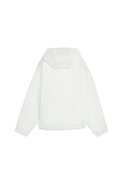 Puma Oversized Uv Wind Women's White Jacket
