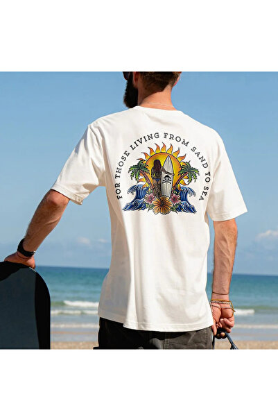 Wish BF Tricou oversize cu imprimeu For The Surfing Vibes