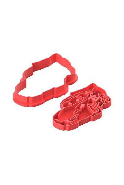 Almalı مجموعة قوالب البسكويت لايتنينج ماكوين آند ماتير