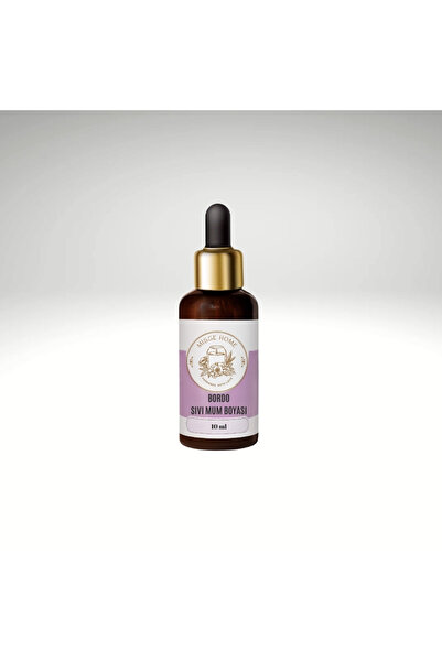 Misse 10 ML BORDO Sıvı Mum Boyası Likit Boya Sıvı Pigment, Hobi ve Mum Yapma ...