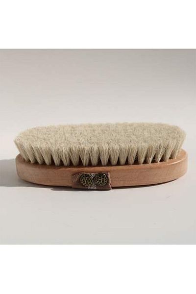 Modashop 100% Natural Horsehair Cellulite Brush Blood Circulation Accelerating Dead Skin Remover Bristle Prevent Hair Loss