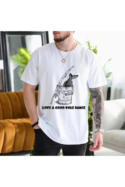 Wish BF Tricou imprimat Love A Good Pole Dance