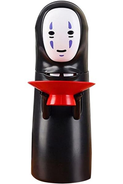 keyfimshop Money Eating Voice Spirited Away Piggy Bank