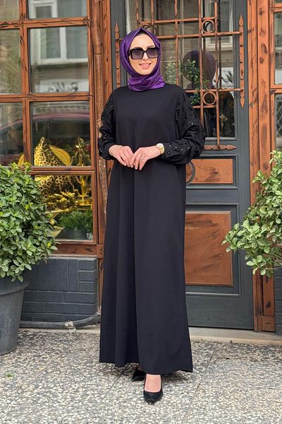 FUAT GÜRSEN Fuat Gürşen Dress 25Y-3114 Black