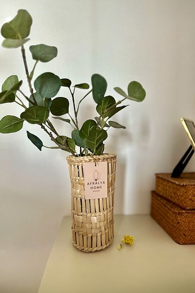 AFRALYAHOME Βάζο Bohemian Βάζο σε σκανδιναβικό στυλ Δώρο Pinterest Βάζο Pampas ΜΕΓΑΛΟ ΜΕΓΕΘΟΣ 25 cm