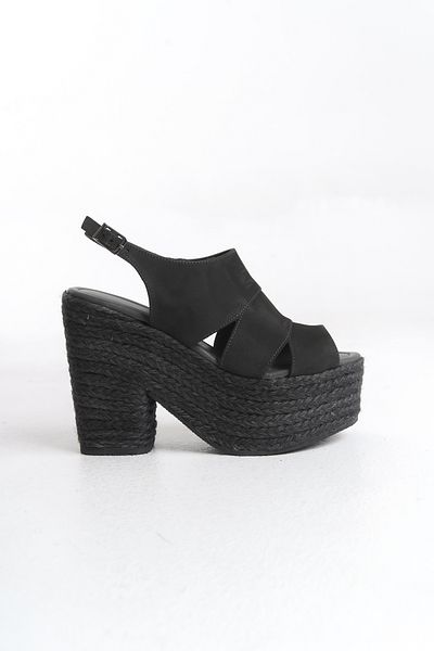 Elile Shoes Genuine Leather High Heel Sandals 33-34-35-41-42 Size