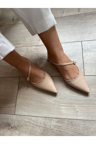 sorella BALERINI DE DAMA ELEGANTI CU CATARAMA DESCHIS CU VARF ASCUIT - DIANA