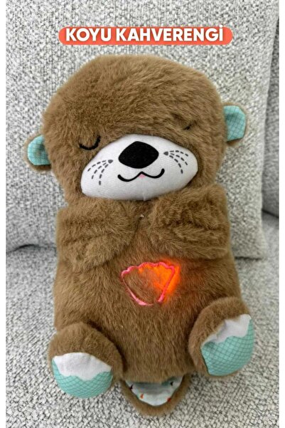 bilger Uyku Arkadaşı Peluş Oyuncak Nefes Alan Su Samuru