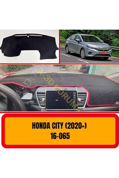 A3D TORPİDO KORUMA Honda City 2019 - Torpedo Case Carpet Protective Cover with Front Chest and Panel Protection