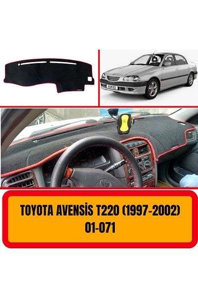 A3D TORPİDO KORUMA Toyota Avensis T220 1997-2002 Front Chest and Panel Design - Torpedo and Covers Protection A3D/3D
