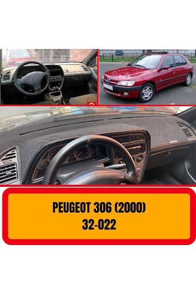 A3D TORPİDO KORUMA Peugeot 306 - Front Chest Panel Torpedo Protection Case Carpet Cover