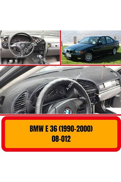 A3D TORPİDO KORUMA Bmw E36 (1990-2000) Front Chest and Panel Protection - Torpedo, Cover and Carpet