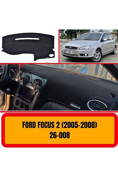 A3D TORPİDO KORUMA Ford Focus 2 2005-2008 Front Chest and Panel Protected Glove Box Carpet Protective Cover