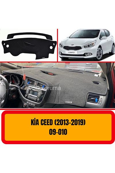 A3D TORPİDO KORUMA Kia Ceed 2013 - Front Chest and Panel Protection, Torpedo and Cradle Detailed, A3D/3D Model