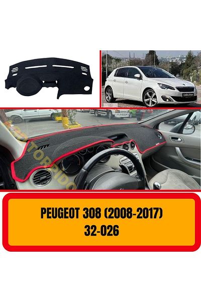 A3D TORPİDO KORUMA Peugeot 308 (2008-2016) Front Chest Panel - Torpedo Protection Cover Carpet Spare Parts