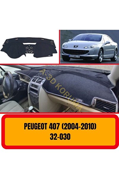 A3D TORPİDO KORUMA Peugeot 407 Torpedo - قطع غيار ملحقات غطاء الحماية والغطاء